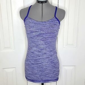 Lululemon Power Y Tank Top Size Small Purple